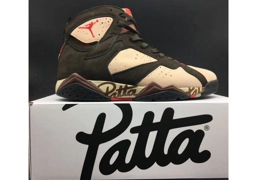 Jordan 7  Shimmer Retro Patta AT3375-200 AT3375-200 1218